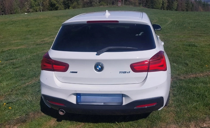 BMW Seria 1 cena 69900 przebieg: 130000, rok produkcji 2016 z Góra małe 436